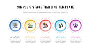 5-Stage Timeline Roadmap Presentation Template