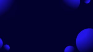 Blue Abstract Background Template