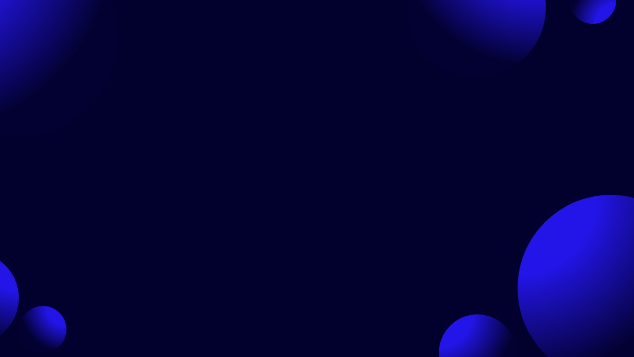 Blue Abstract Background Template