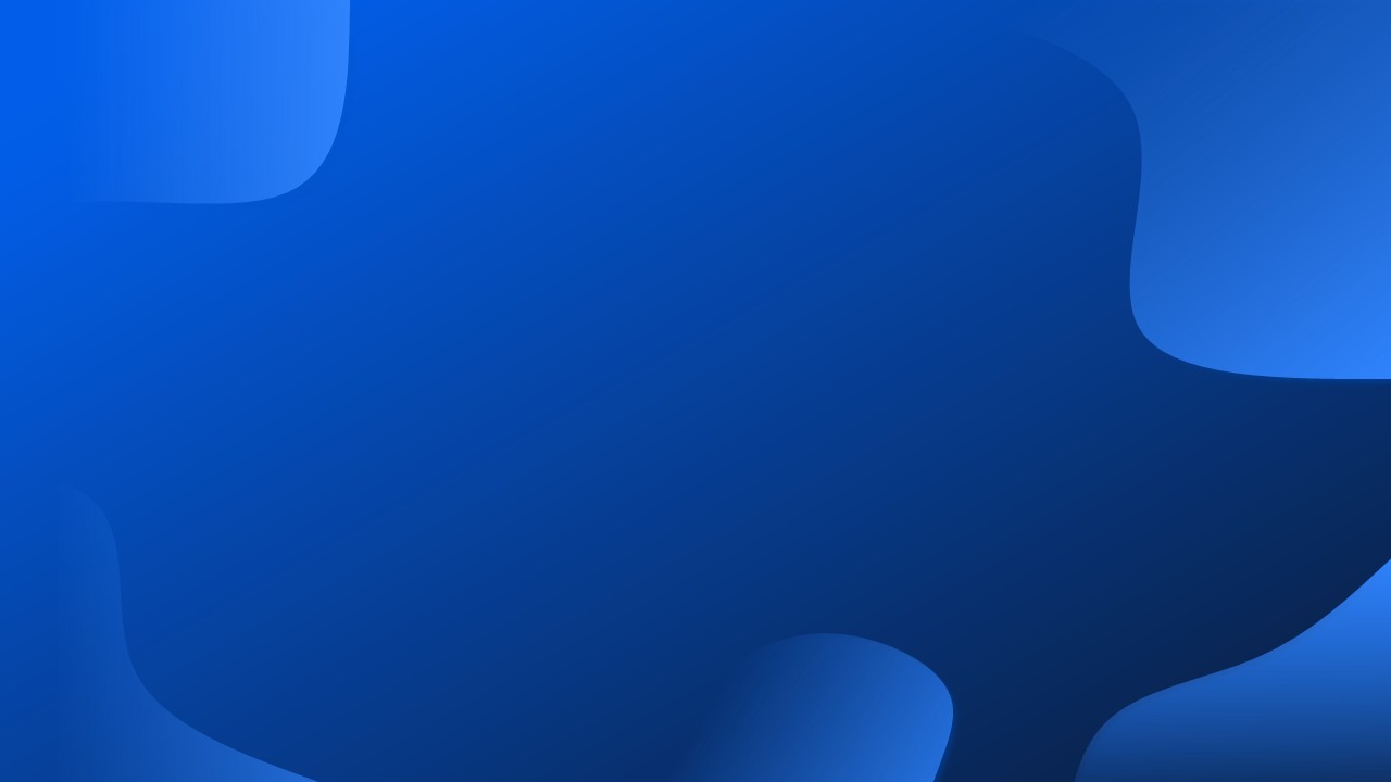 Blue Fluid Abstract Background Template