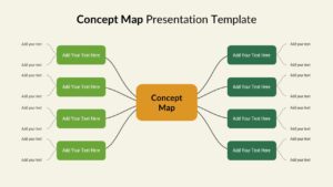 Concept Map Diagram Presentation Template