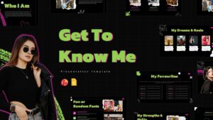 Cover Slides for Get to Know Me Template for PowerPoint & Google Slides
