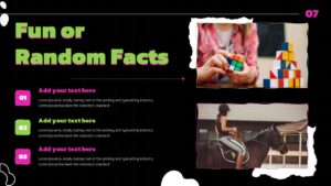 Fun Facts Template for PowerPoint & Google Slides