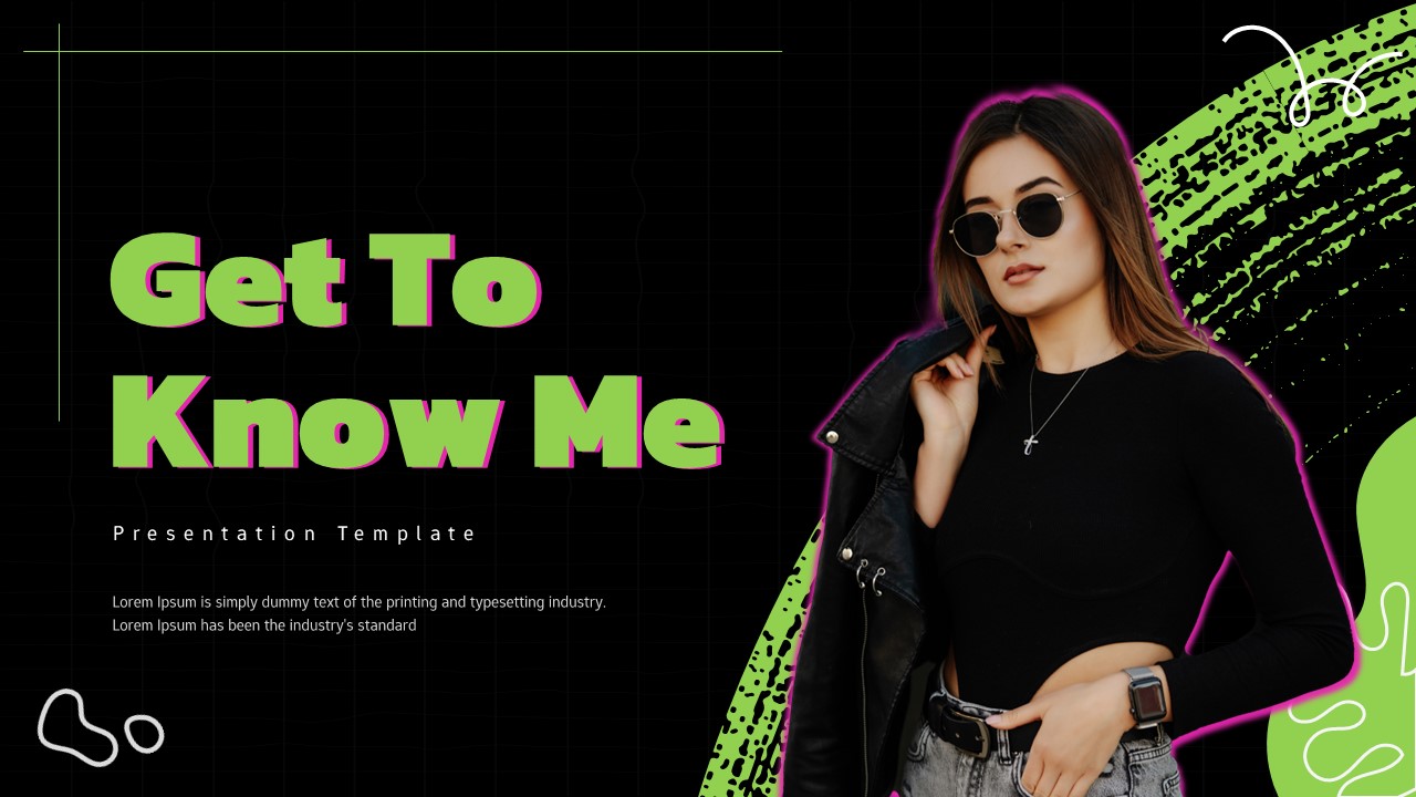 Get to Know Me Template for PowerPoint & Google Slides