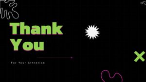 Get to Know Me Thank You Template for PowerPoint & Google Slides