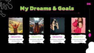My Dreams Template for PowerPoint & Google Slides