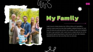 My Family Template for PowerPoint & Google Slides
