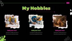 My Hobbies Template for PowerPoint & Google Slides
