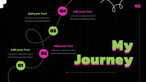 My Journey Template for PowerPoint & Google Slides