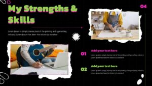 My Strengths Template for PowerPoint & Google Slides