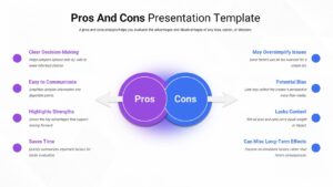 Pros and Cons Comparison Template