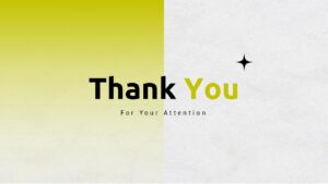 Tech startup pitch deck slide designs showing product overview, business model, and market opportunity in a modern layout thankyou page