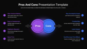 Pros and Cons Comparison Template