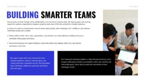 Ultimate pitch deck slides with bold typography, business imagery, strategy sections, and clean professional layouts.