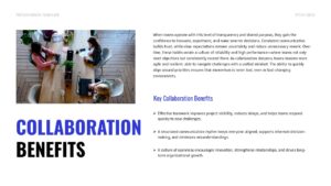 Ultimate pitch deck slides with bold typography, business imagery, strategy sections, and clean professional layouts.