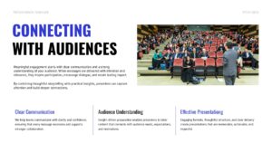 Ultimate pitch deck slides with bold typography, business imagery, strategy sections, and clean professional layouts.