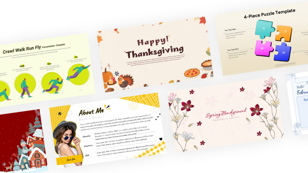 Creative Presentation Templates  