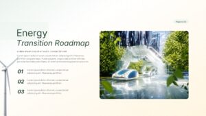 Renewable Energy Transition Roadmap Presentation Template