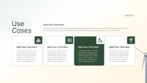 Renewable Energy Use Cases Presentation Template for PowerPoint