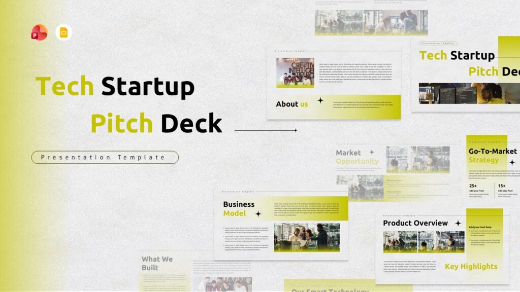 The Tech Startup Pitch Deck
