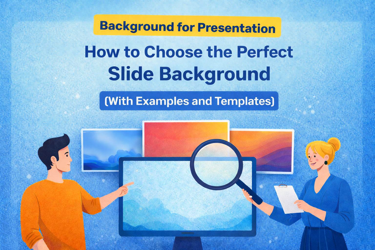 Background for Presentation How to Choose the Perfect Slide Background (With Examples and Templates)