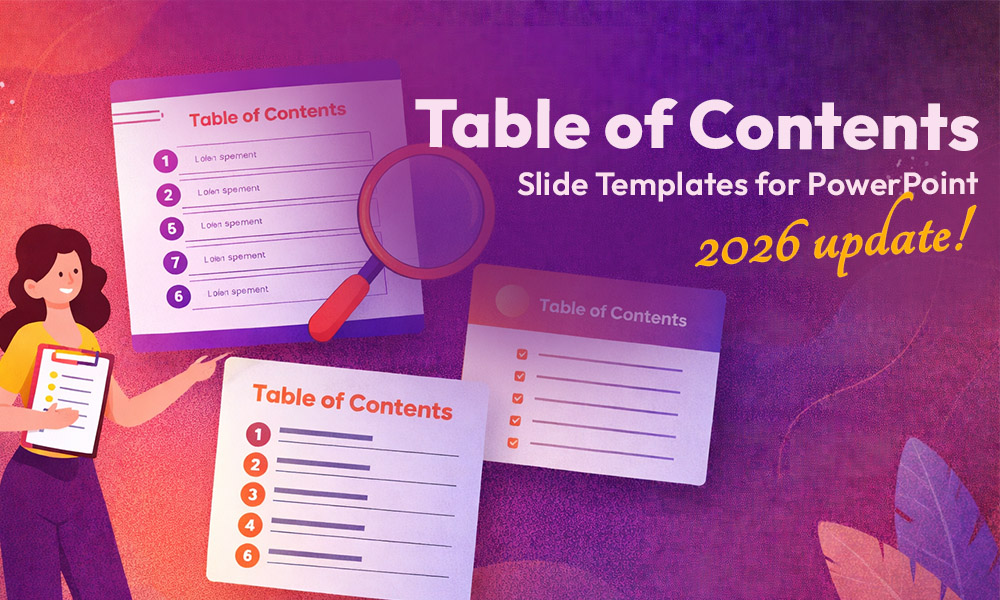 Best Table of Contents Slide Templates for PowerPoint 2026
