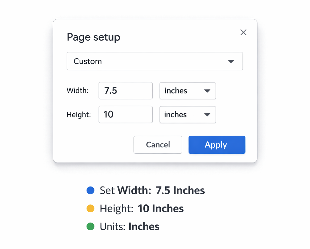 page setup ,How to Make Google Slides Vertical (Portrait Mode) – Step-by-Step Guide