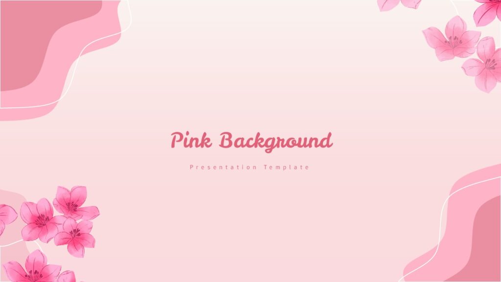 Pink Aesthetic Background image 