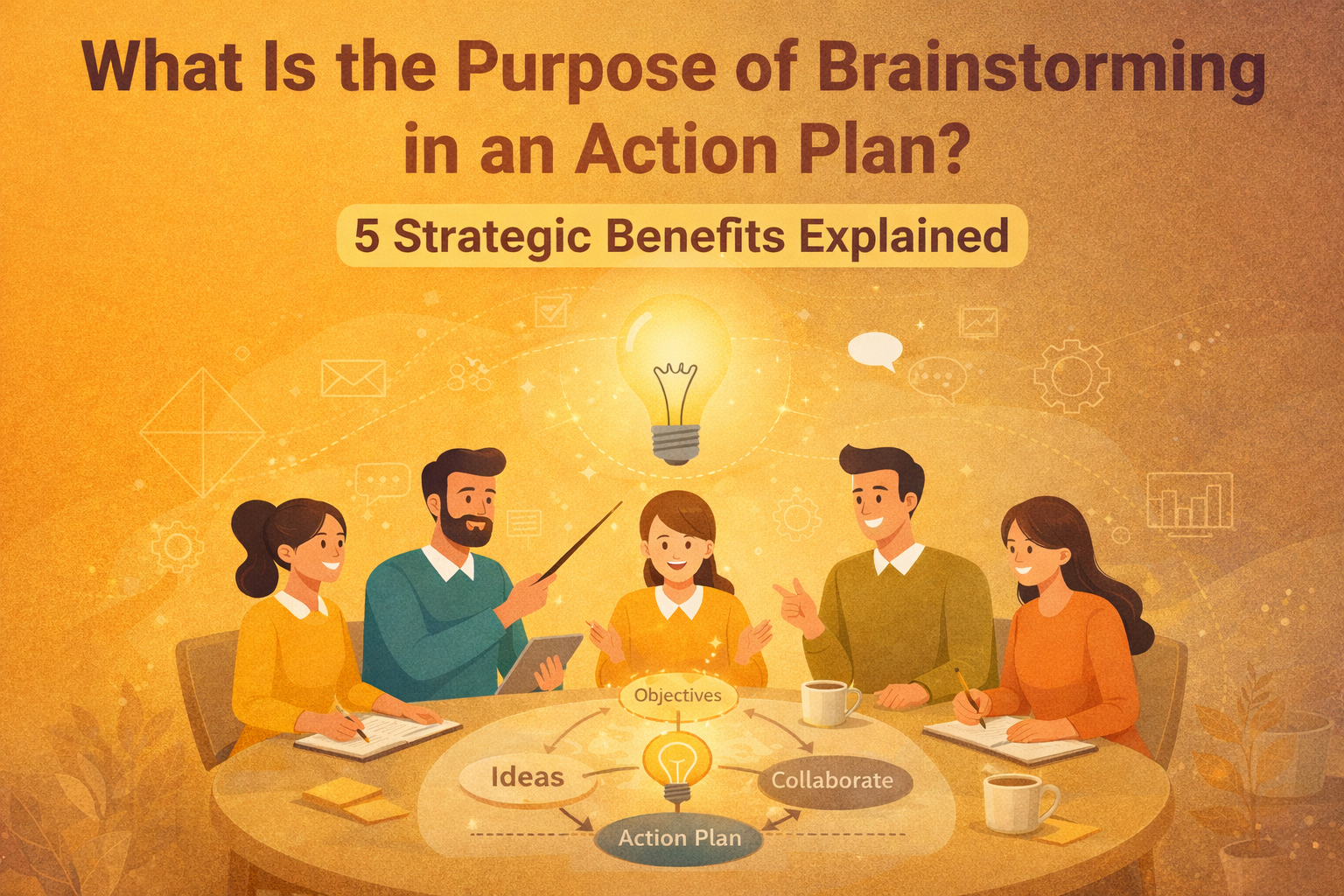What Is the Purpose of Brainstorming During the Development of an Action Plan 5 Strategic Benefits Explained