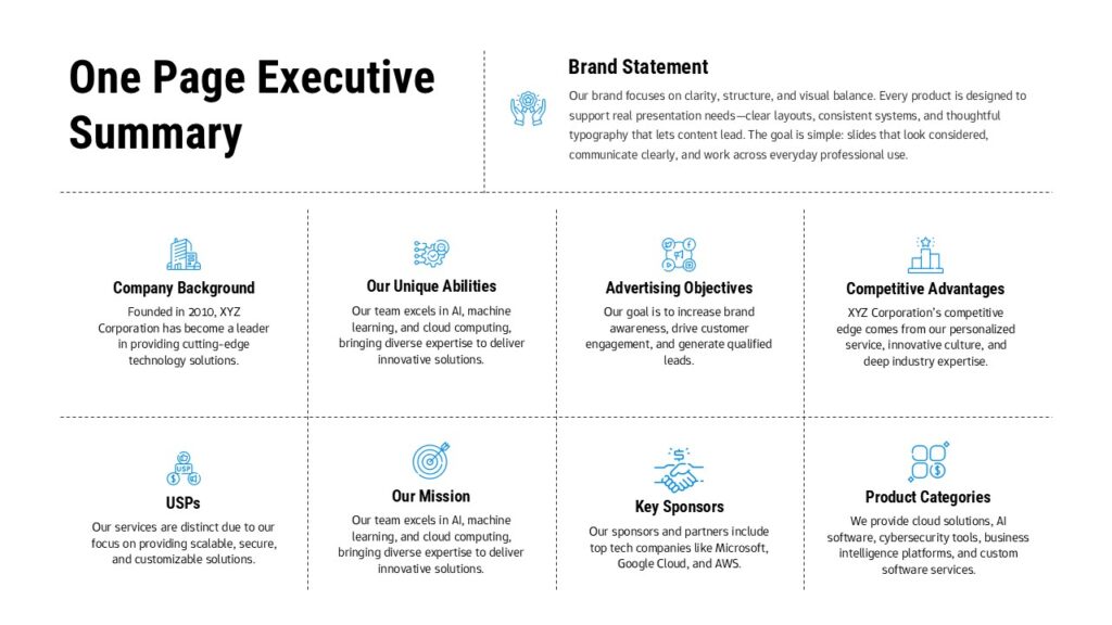 One-Page-Executive-Summary-Template-for-PowerPoint-Google-Slides-
