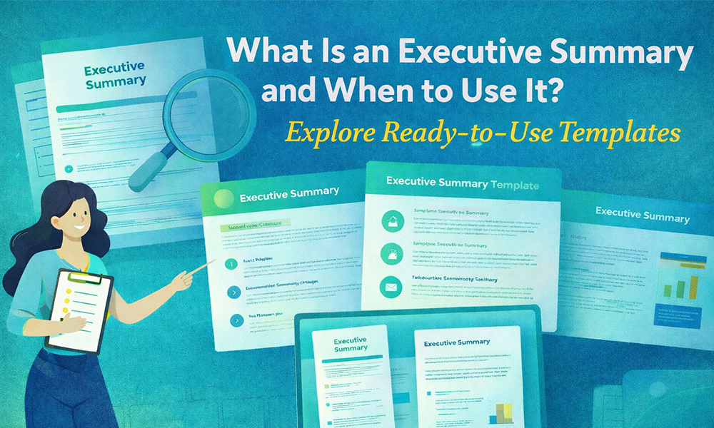 What Is an Executive Summary and When to Use It? Explore Ready to Use Templates