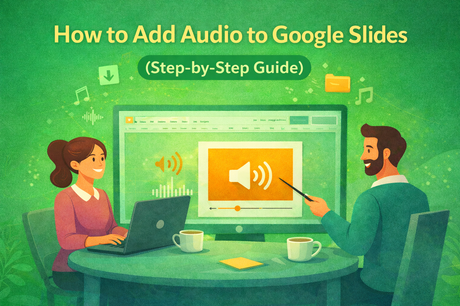 How to Add Audio to Google Slides (Step-by-Step Guide)