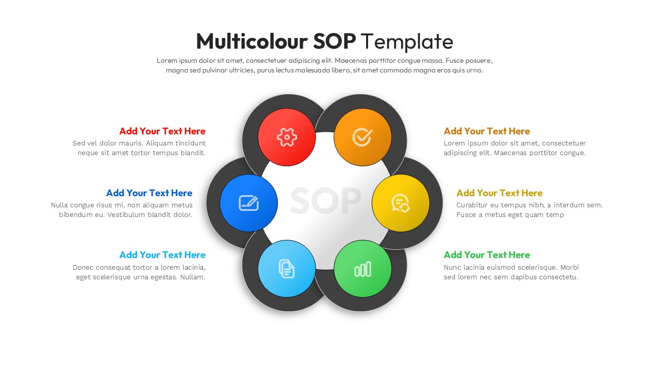 Multicolour Sop Template - SlidesDepot