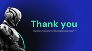 Grid overview showing all technology presentation template slides