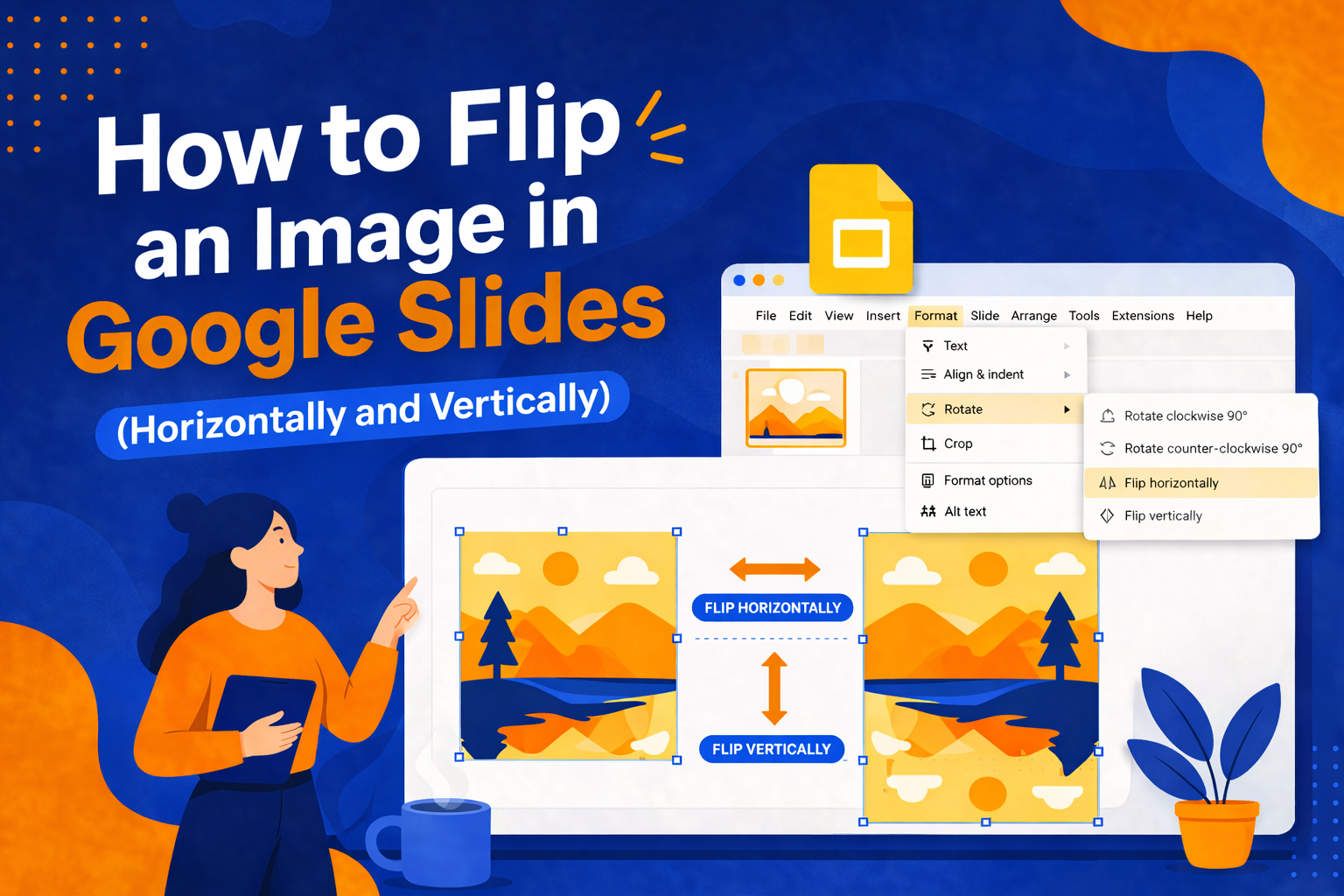 How to Flip an Image in Google Slides Step-by-Step - SlidesDepot