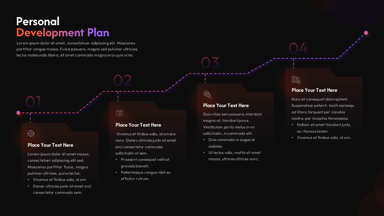 Personal Development Plan for PPT & Google Slides | SlidesDepot