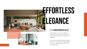 Luxury interior showcase demonstrates effortless elegance trend with sophisticated room layouts and high-end finishes