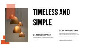 Designer explains timeless minimalist approach with elegant pendant lighting example and balanced functionality concepts