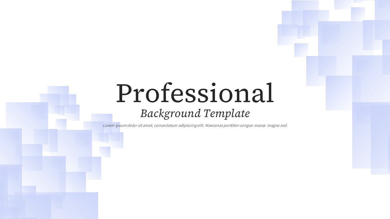 Light, welcoming title slide with soft purple accents - ideal for client meetings and collaborative presentations