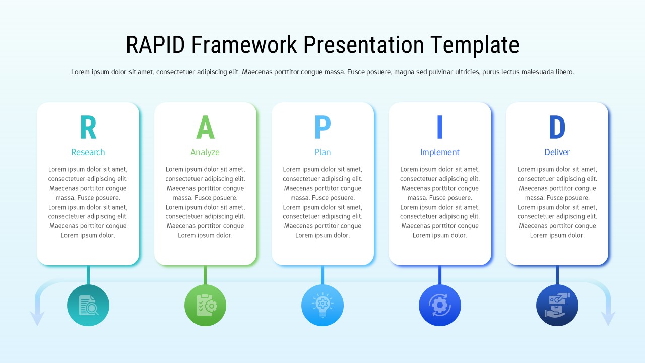 Rapid Methodology Framework Powerpoint And Google Slides Templates ...