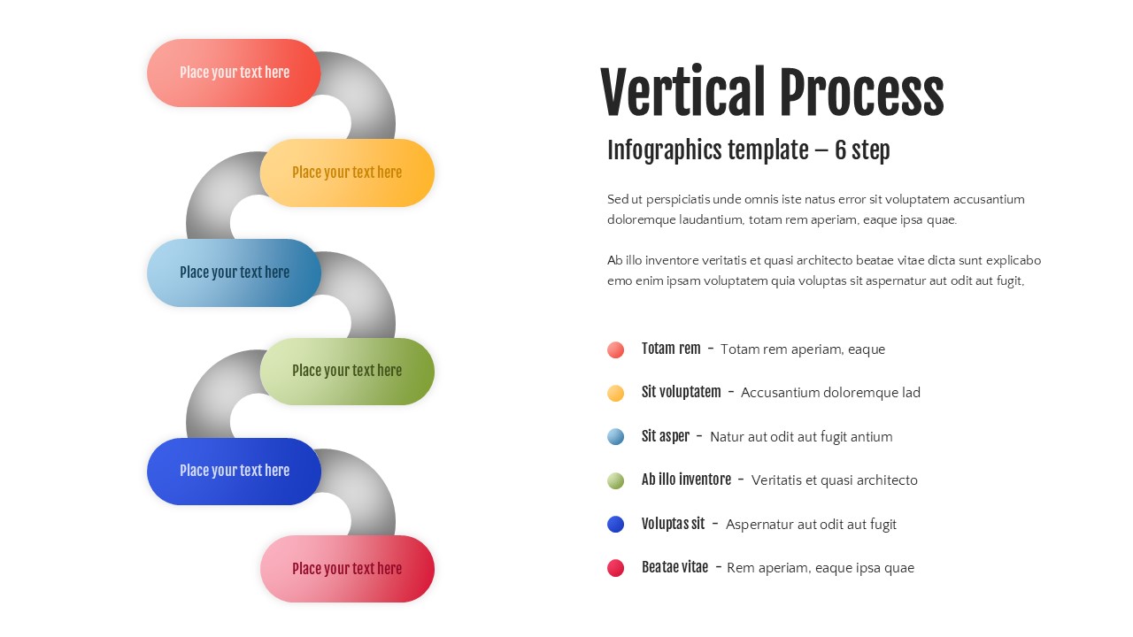 S Curve Process Flow Powerpoint And Google Slides Templates - SlidesDepot