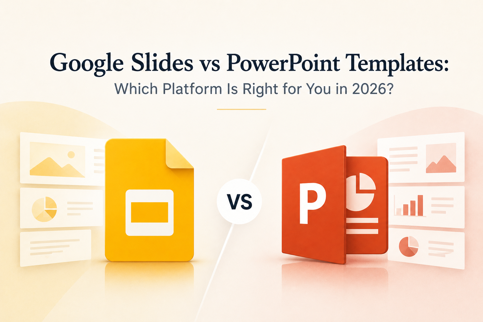 Google Slides vs PowerPoint Templates Complete Comparison Guide for Presentations in 2026