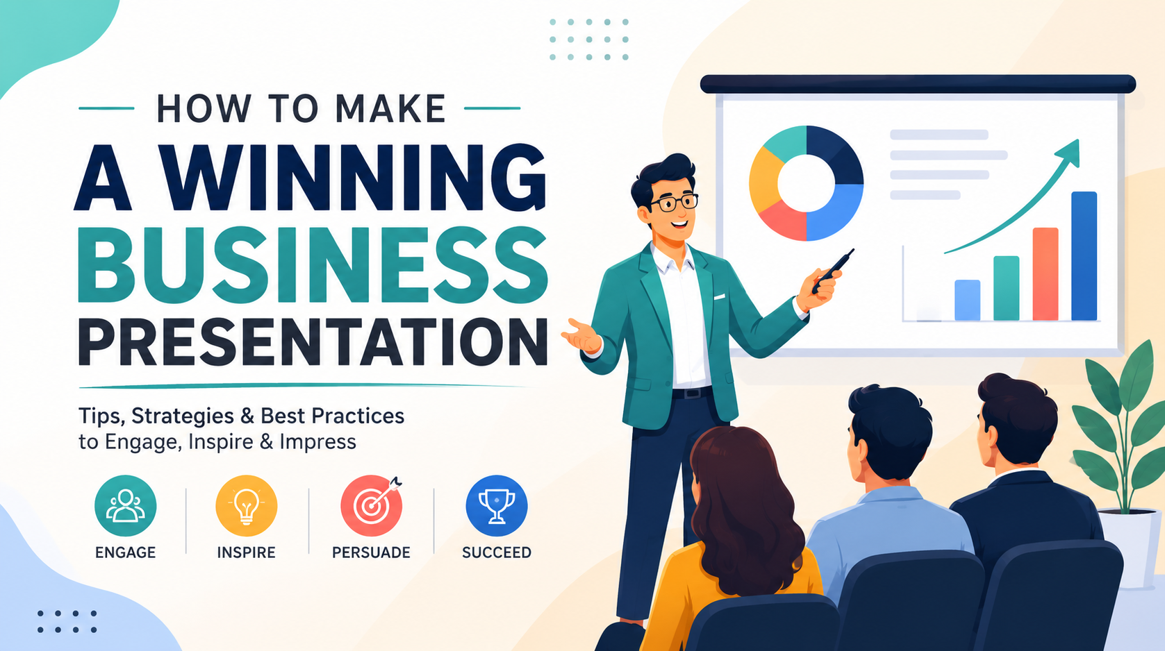 Discover practical tips and proven strategies to create impactful business presentations that engage audiences, communicate ideas clearly, and drive successful outcomes.