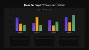 Blank Bar Graph Presentation Template - Bar Chart Presentation Powerpoint And Google Slides Templates