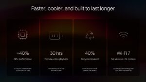 Apple iphone 18 Pro Max Template - Iphone Concept Presentation Performance Metrics Powerpoint And Google Slides Templates