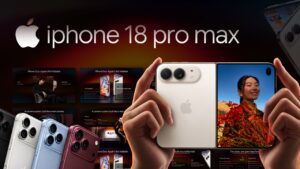 Apple iphone 18 Pro Max Template - Iphone Concept Presentation Template