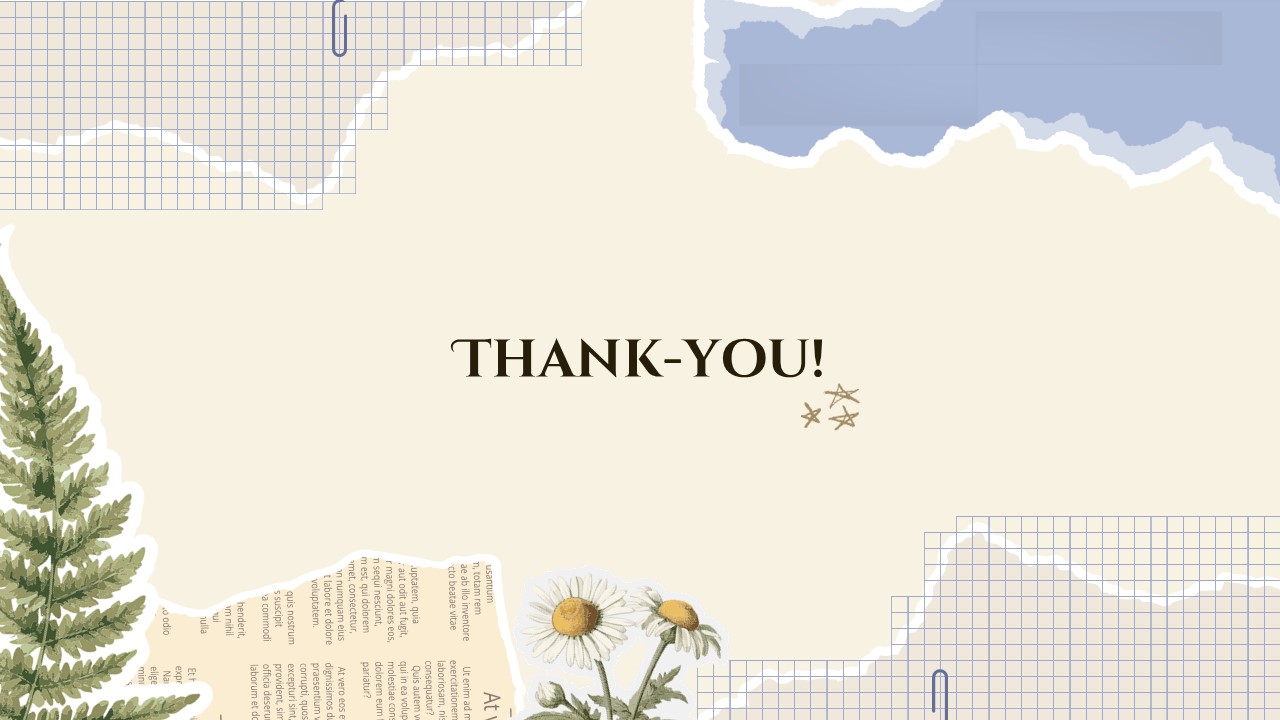 Light Academia Scrapbooking Aesthetic Template - Light Academia Scrapbook Creative Inspiration Powerpoint And Google Slides Templates